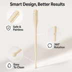 Rotavue™ Dual-Ended Rotary Trimmer — Master Every Detail with Quiet, Pain-Free Precision Anywhere