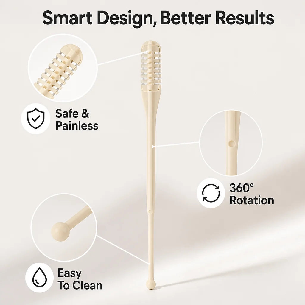 Rotavue™ Dual-Ended Rotary Trimmer — Master Every Detail with Quiet, Pain-Free Precision Anywhere