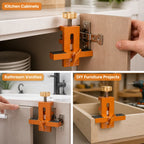 HingeMatch™ — Master Perfect Cabinet Doors with Confidence and Speed
