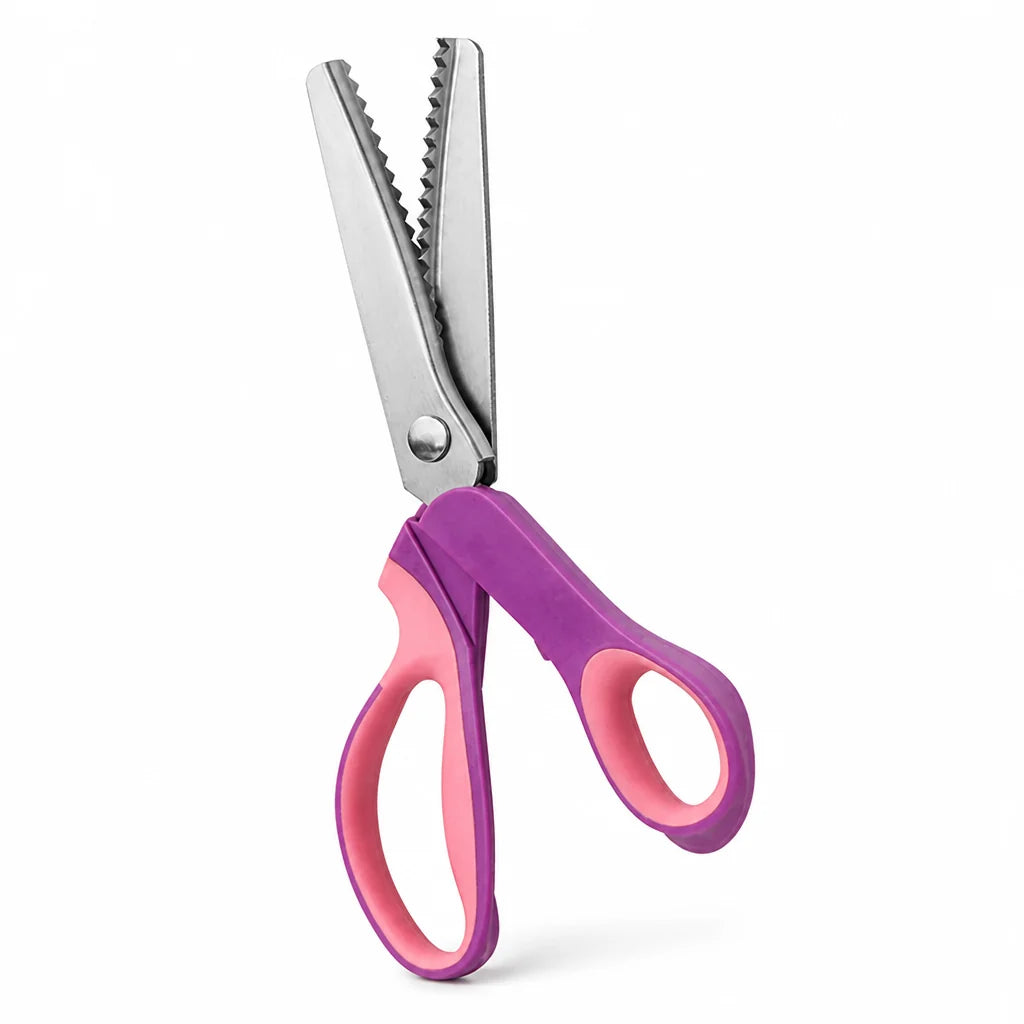 Cutella™ Pinking Shears — Master Every Cut with Effortless Precision and Fray-Free Style