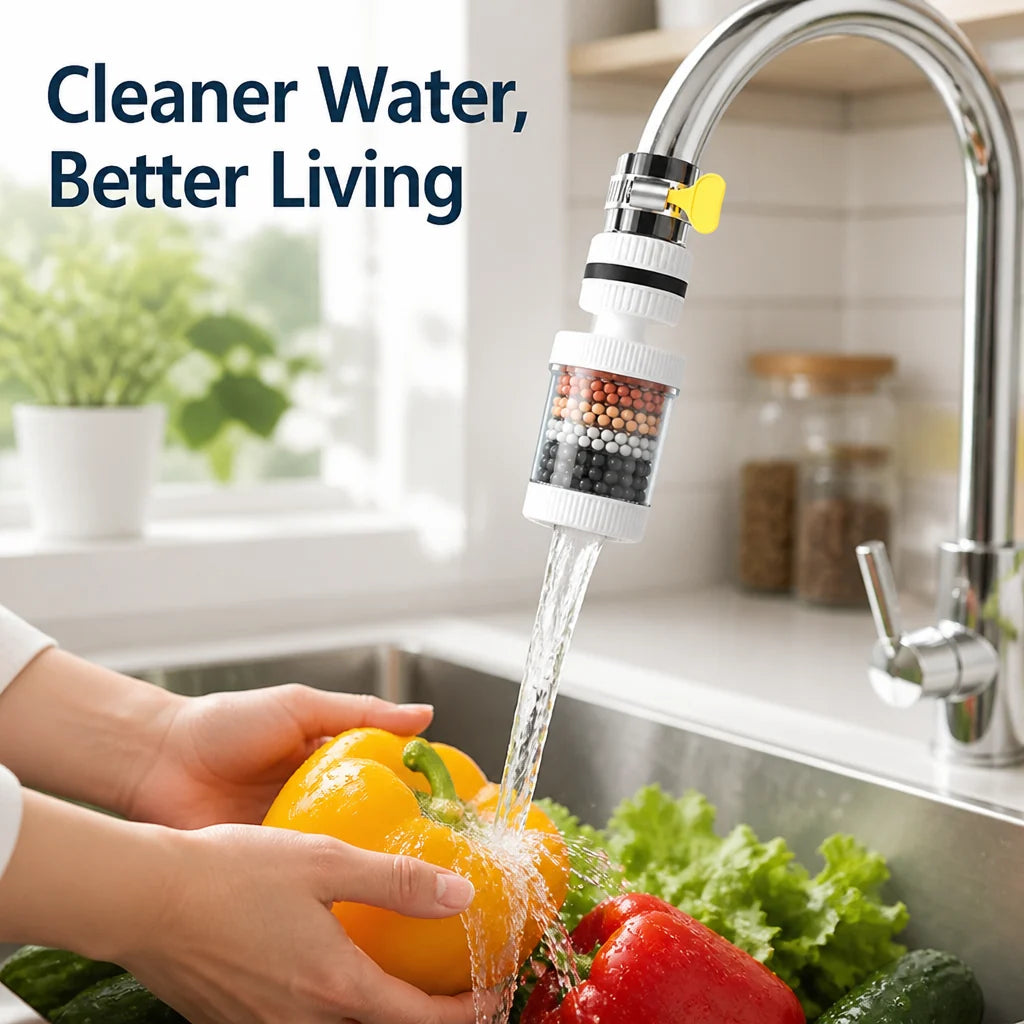 Filtravexa™ — Experience Effortless Purity and Refreshment in Every Drop