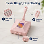 SwiftSweep™ Hand Brush — Effortless, Clean Surfaces Without the Strain or Mess