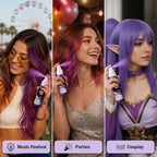 ColourDash™ Temporary Hair Color Spray — Ignite Instant Confidence with Effortless, Damage-Free Color