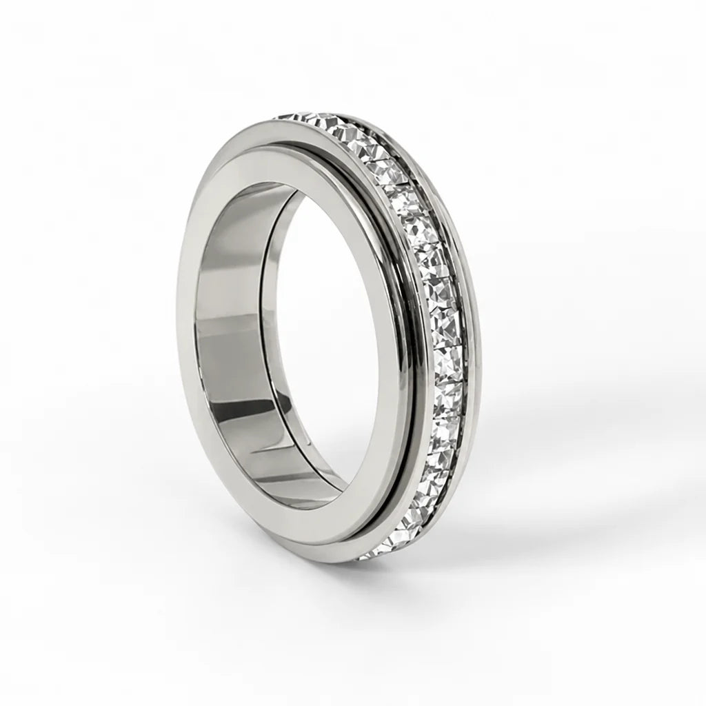 SereniSpin™ — Wear Calm Confidence That Shines and Soothes Instantly