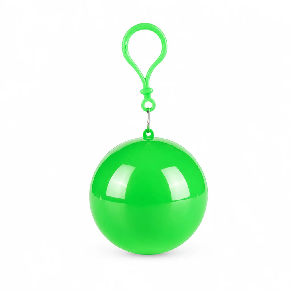 RainOrb™ — Pocket-Sized Rain Armor That Keeps You Confidently Dry Instantly