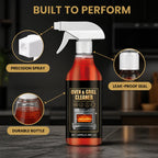 GrimeAway™ Oven & Grill Cleaner — Blast Away Grease and Odors for a Fresh, Stunning Kitchen in Minutes