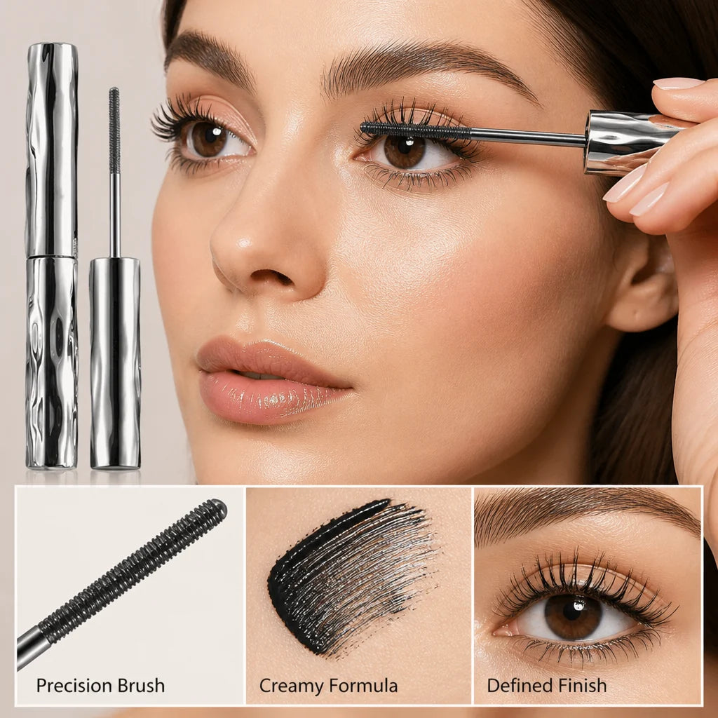 Velashora™ Volumizing Fiber Mascara — Wake Up to Bold, Flawless Lashes That Last All Day
