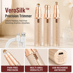 VeroSilk™ Precision Trimmer — Unlock Flawless, Pain-Free Grooming Anytime, Anywhere