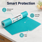 FrostGuard™ Liners — Turn Your Fridge Into a Fresh, Spotless Sanctuary Every Day