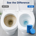 DropNShine™ Toilet Bowl Tablets — Keep Your Toilet Spotless and Fresh Without Lifting a Finger