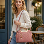 Aurelle™ Satchel — Command Every Moment with Effortless Elegance and Total Control