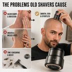 DetailDrive™ Electric Groomer — Master Your Look with Effortless Precision and Zero Irritation
