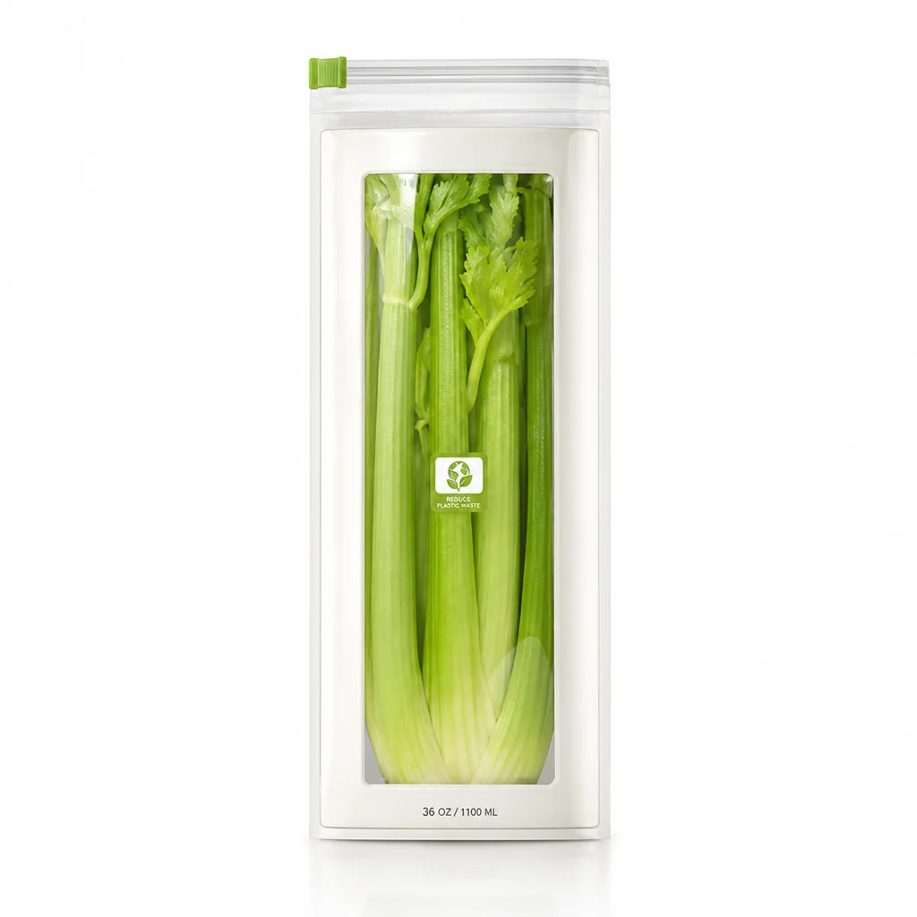 VivaSeal™ — Lock In Freshness and Declutter Your Fridge Instantly
