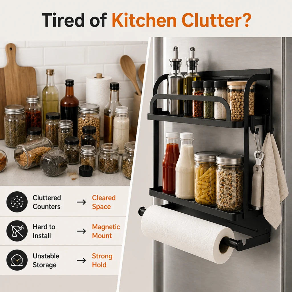 ShelfForge™ — Create Strong, Streamlined Storage for Busy Kitchens