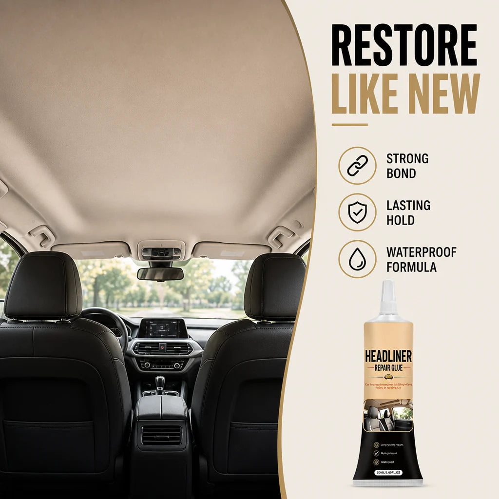 EverBond™ — Restore Your Car’s Interior to Flawless, Proud Perfection Instantly