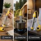 EmberGo™ Pro — Instant, Safe Heat Wherever Life Takes You