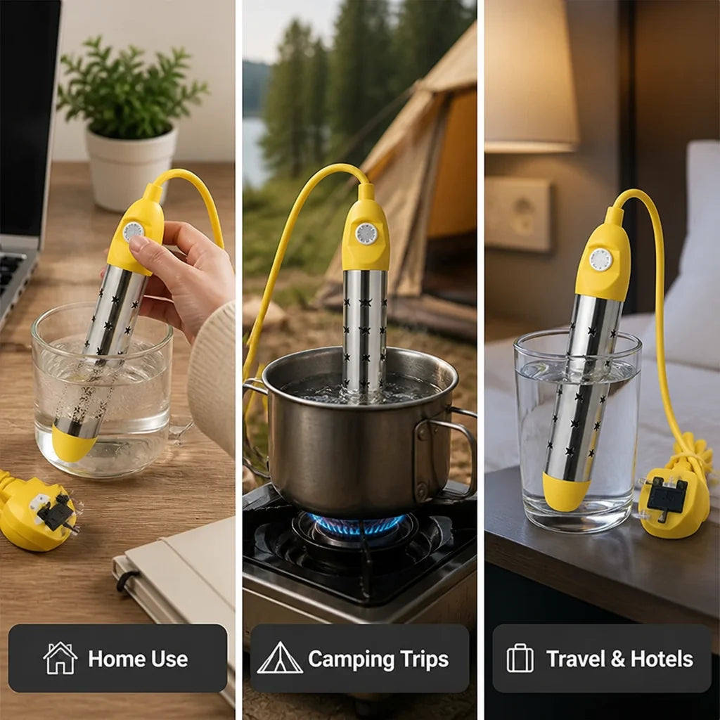 EmberGo™ Pro — Instant, Safe Heat Wherever Life Takes You