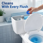 DropNShine™ Toilet Bowl Tablets — Keep Your Toilet Spotless and Fresh Without Lifting a Finger