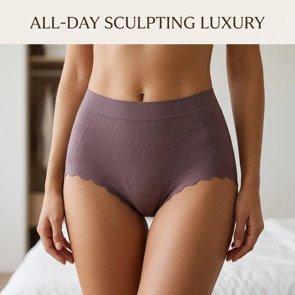 CurveNest™ — 3pcs Slip Into All-Day Luxury That Lifts and Loves Your Curves