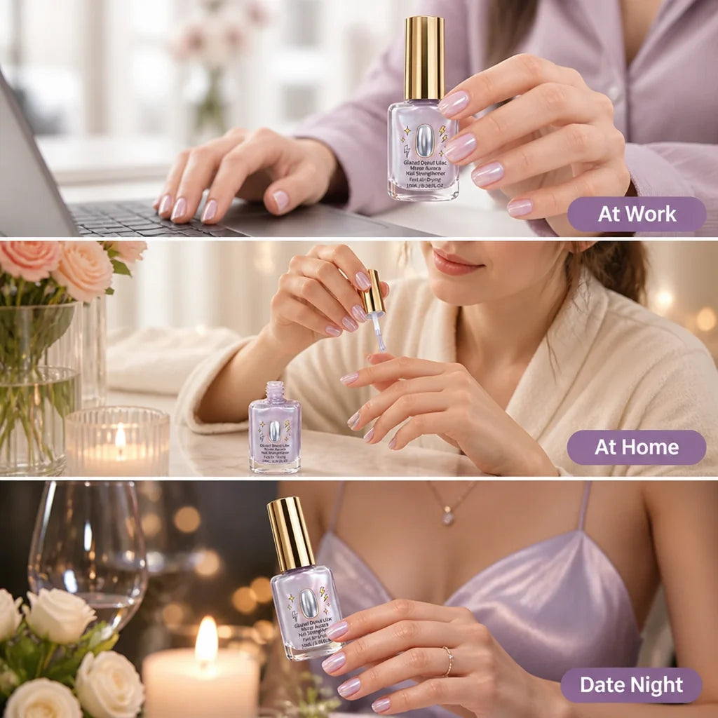 MirrorMend™ Mirror Nail Strengthener — Transform Weak Nails into Irresistible, Head-Turning Shine