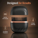 SilkComb™ Cordless Hair Straightener Comb — Transform Your Hair Into Silky, Radiant Perfection Instantly