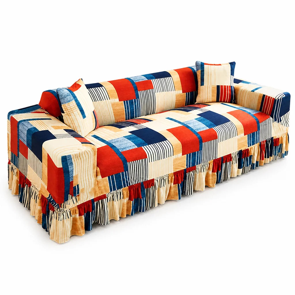 CouchDrape™ — Wrap Your Sofa in Flawless Elegance That Feels Made Just for You