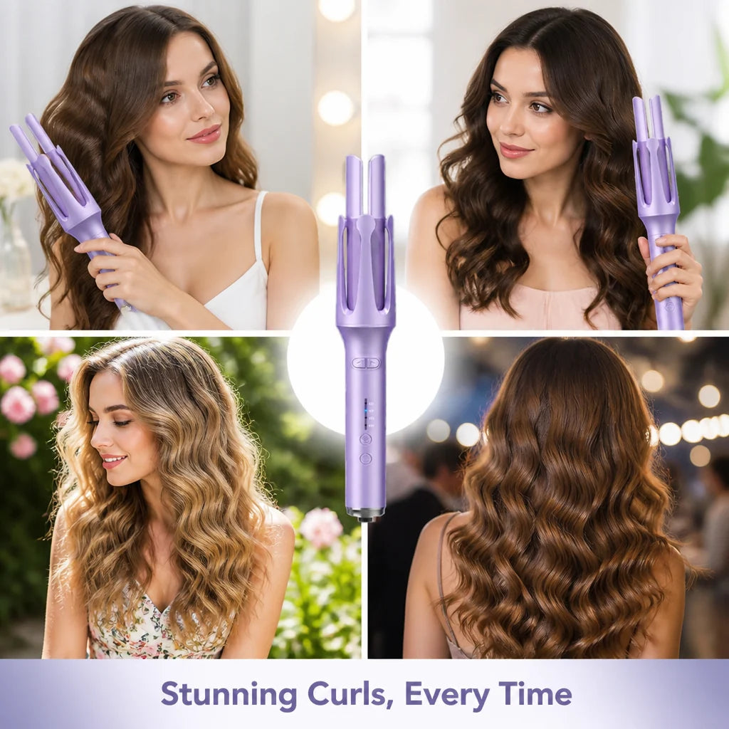 CoilPop™ — Effortless, Show-Stopping Curls That Fuel Your Confidence All Day
