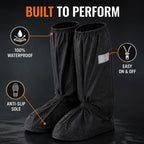 Stormelle™ Waterproof Boot Covers — Stay Dry and Confident, No Matter What the Weather Throws Your Way