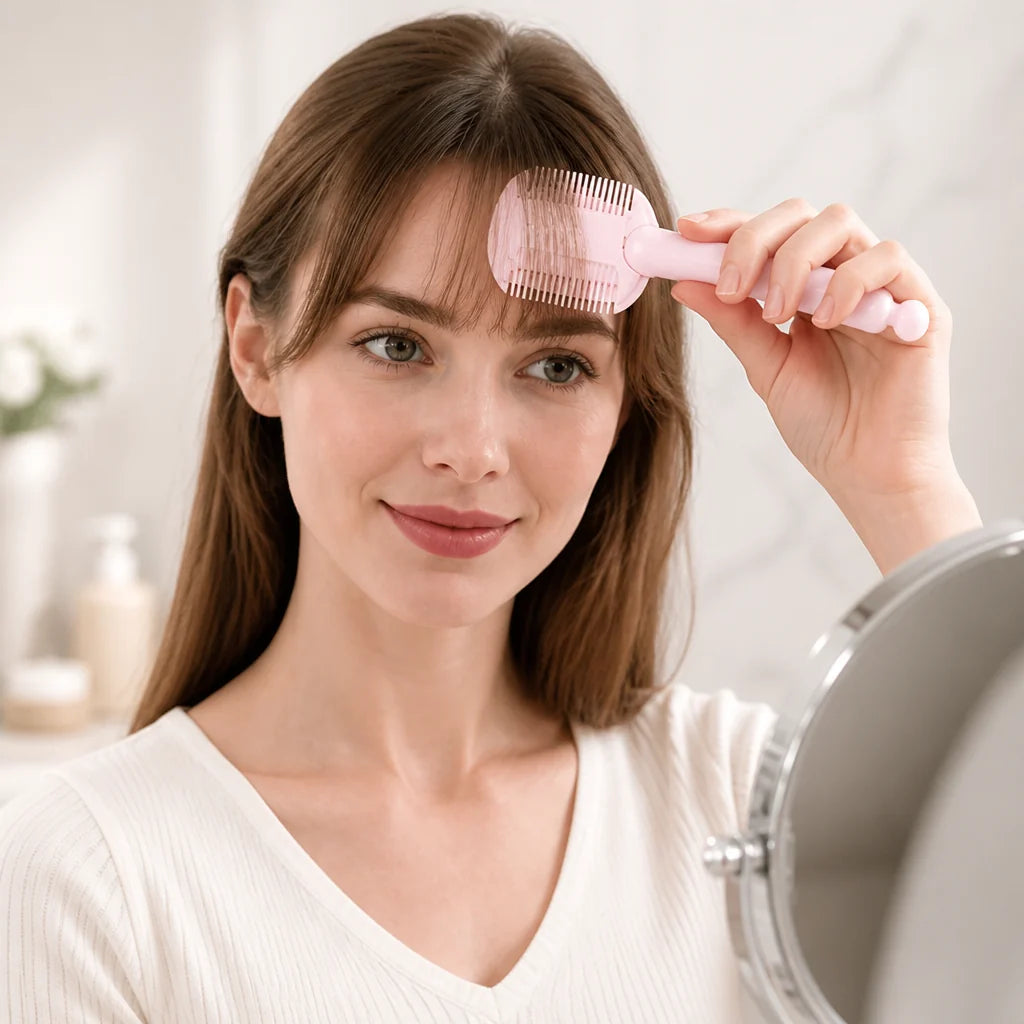 GlideTrim™ — Take Complete Command of Your Style with Flawless, Salon-Quality Thinning