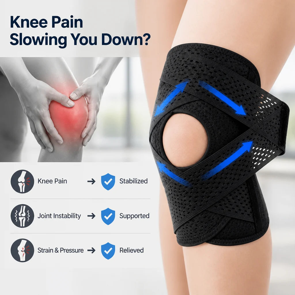 VivoKnee™ — Experience Unstoppable Strength and Pain-Free Freedom Every Step