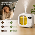 AuraMuse™ Smart LED Aroma Diffuser — Transform Your Space into a Stress-Free Sanctuary Instantly