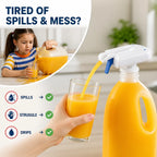 FlowHinge™ — Effortless, Spill-Free Pouring for Everyone, Anytime