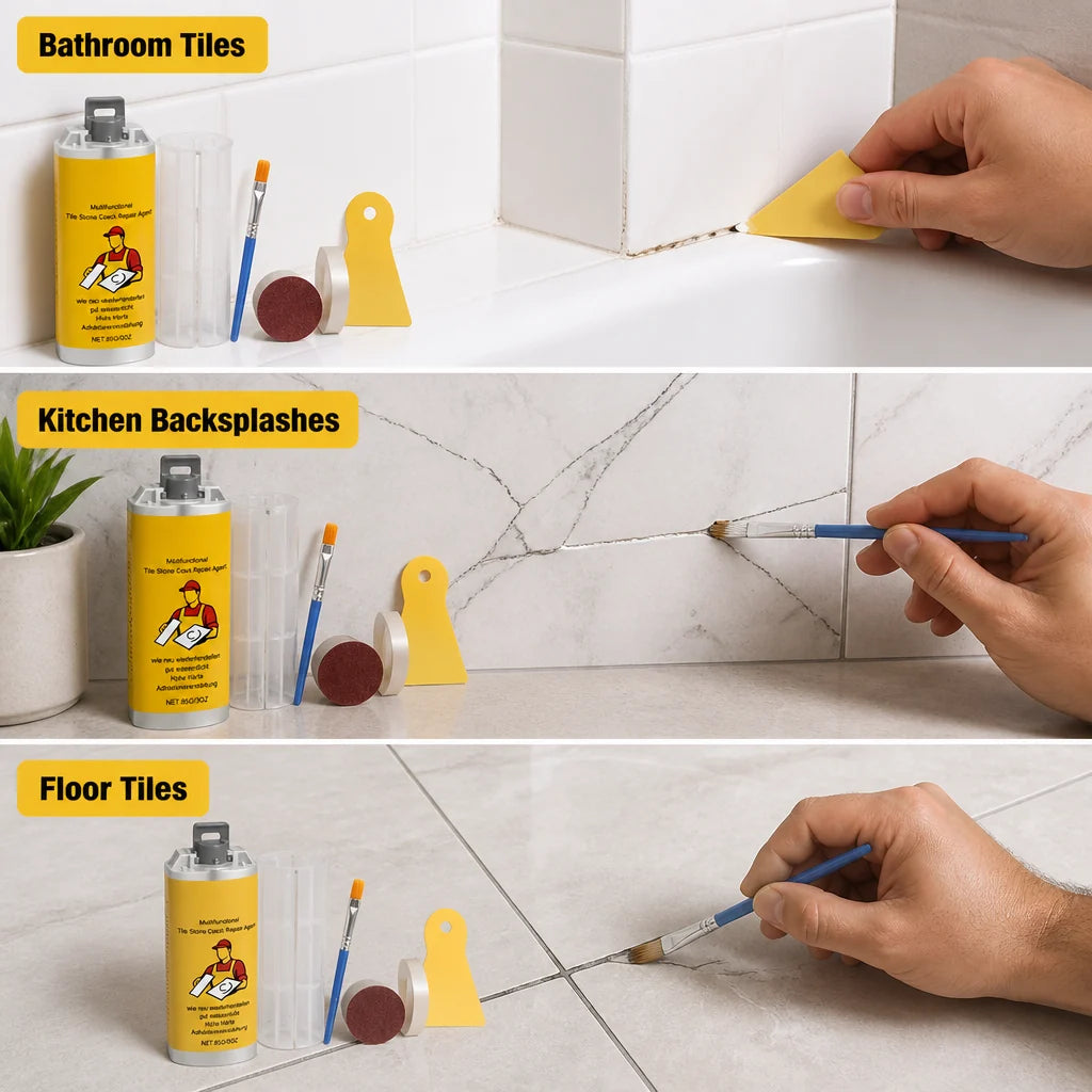 Ceravique™ — Instantly Erase Cracks and Reclaim Flawless Tiles for Life