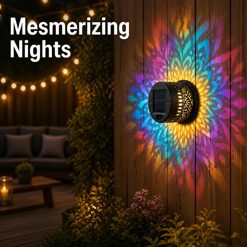 LumaMosaic™ — Transform Your Nights into Mesmerizing Outdoor Sanctuaries