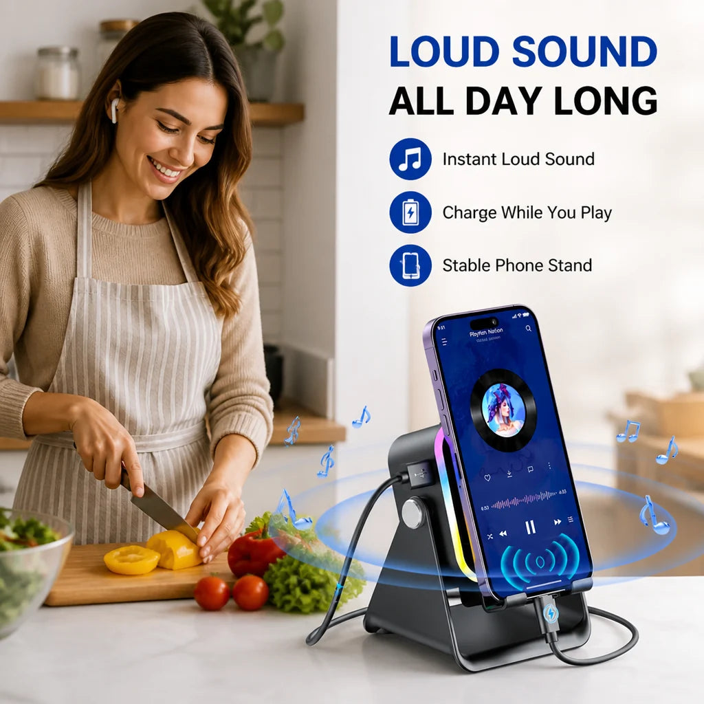 PulseMate™ — Turn Every Phone Moment Into Loud, Clear Power and Freedom