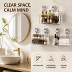 BathDock™ — Instantly Clear Chaos and Enjoy a Spotless, Stress-Free Bathroom