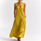 Elzavé™ Maxi Dress — Stay Cool, Look Stunning, and Own Every Summer Moment