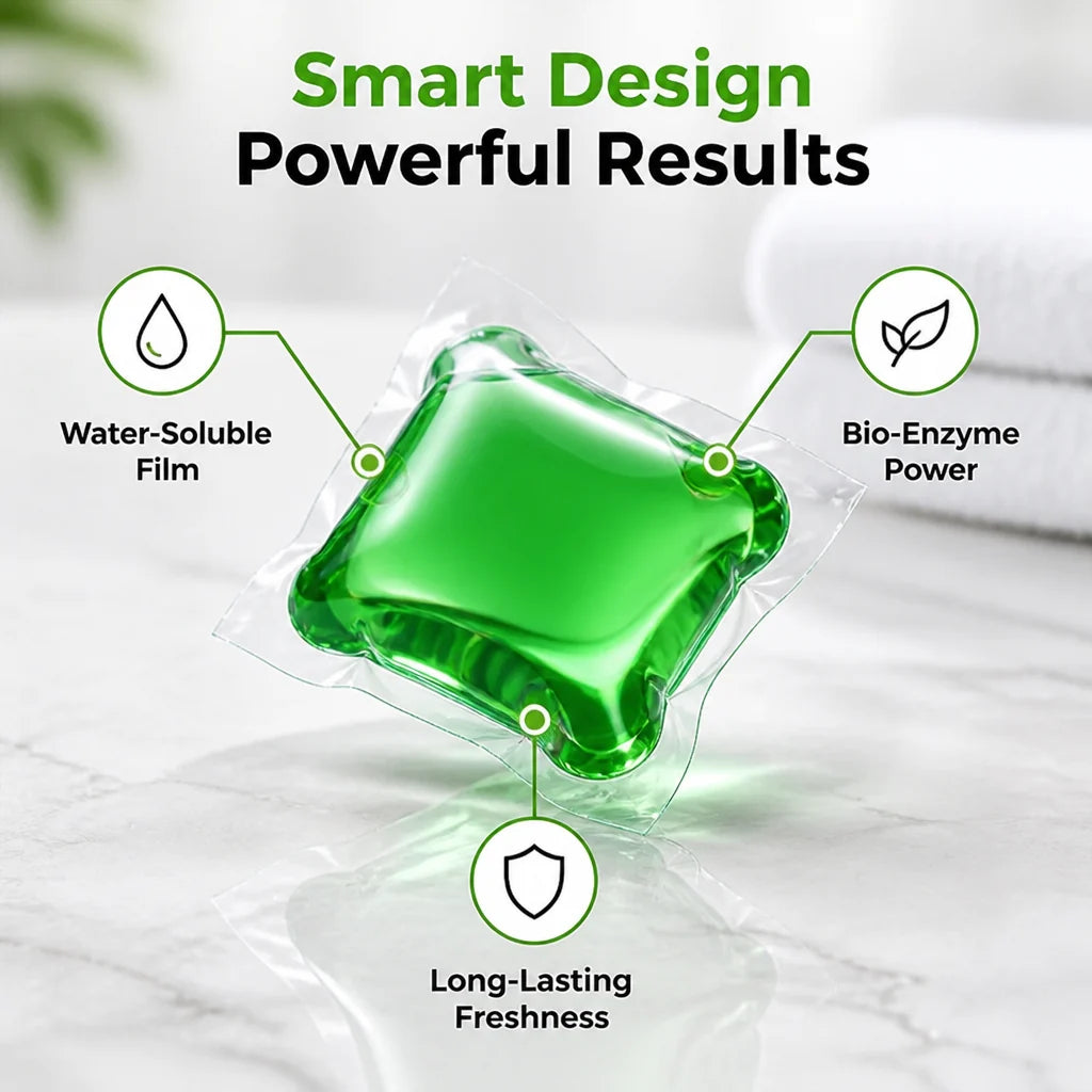 Freshora™ Pods — Instantly Erase Drain Odors and Bask in Pure, Effortless Freshness