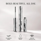 Velashora™ Volumizing Fiber Mascara — Wake Up to Bold, Flawless Lashes That Last All Day
