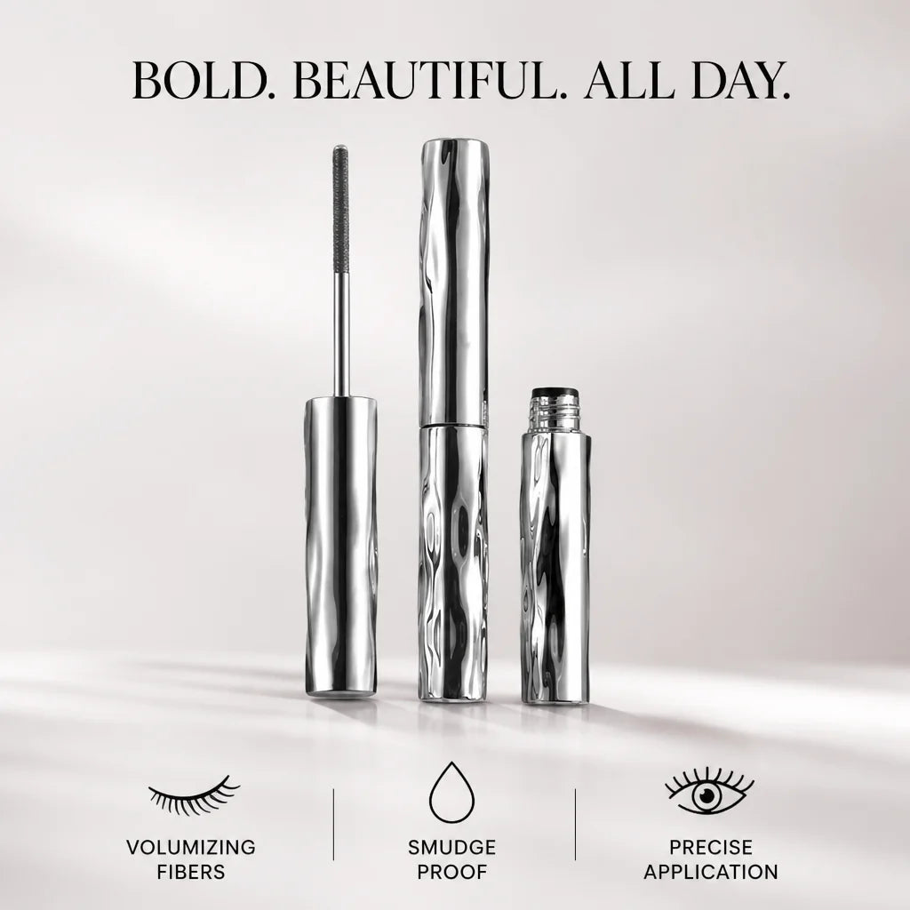 Velashora™ Volumizing Fiber Mascara — Wake Up to Bold, Flawless Lashes That Last All Day