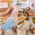 EdgeRipple™ Shears — Give Fabric and Paper a Beautiful Wavy Finish