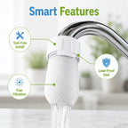 AquaVelle™ Faucet Filter — Experience Splash-Free, Crystal-Clear Water That Protects Your Family Every Day