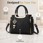 Aurelle™ Satchel — Command Every Moment with Effortless Elegance and Total Control