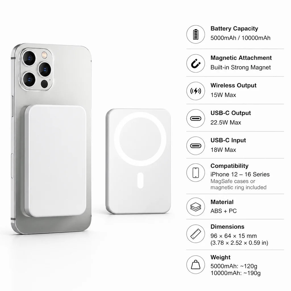 VoltHook™ — Snap On, Power Up, and Never Miss a Moment