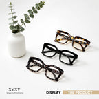 RavenClair™ Blue Light Blockers — Relax Your Eyes and Look Sharp All Day Long