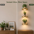Wallora™— Transform Your Walls into a Cozy, Clutter-Free Glow Sanctuary
