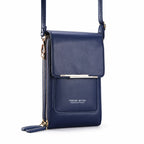 ScreenCaddy™ Touchscreen Crossbody Wallet — Stay Effortlessly Connected and Secure Wherever Life Moves You