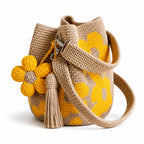 CinchBloom™ Bucket Bag — Handmade Elegance That Commands Attention Everywhere You Go