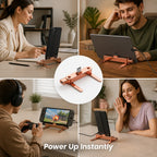 WattNest™ — Keep Your Device Secure While It Recharges
