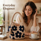 CinchBloom™ Bucket Bag — Handmade Elegance That Commands Attention Everywhere You Go